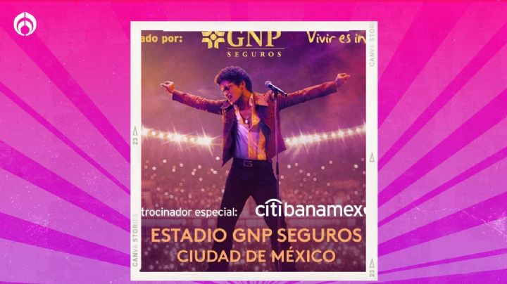 Hay nueva fecha para Bruno Mars en el GNP, pero es antes de la inauguración del ex Foro Sol