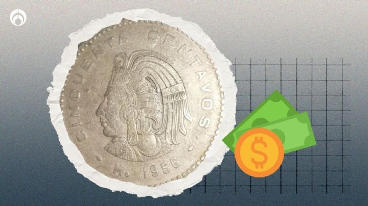 La moneda antigua de 50 centavos que se vende por más de 1 millón: cómo es