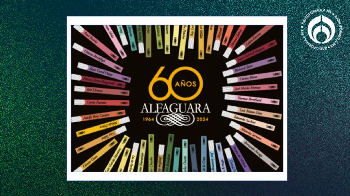 Alfaguara cumple ¡60 años! Un 'vistazo' a su legado editorial y testimonio de la literatura