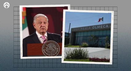 Y... ¿cómo le va a Dos Bocas? AMLO afirma que 'Olmeca' ya refina