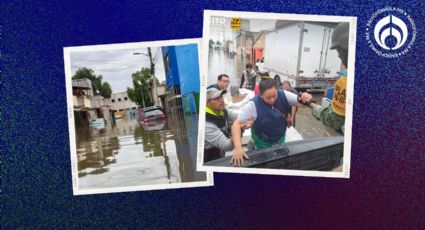 Inundaciones en Edomex: así dejaron las lluvias al fraccionamiento Rancho San Blas (VIDEOS)