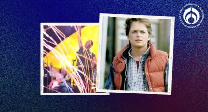 ¡Tú estás llorando! Así tocó Michael J. Fox, de ‘Volver al Futuro', con Coldplay en Glastonbury (VIDEOS)