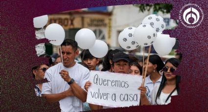 Regreso a casa: Familias de Tila desplazadas por violencia retornan tras crisis de inseguridad