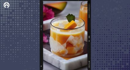 Agua de pepino con mango: receta para que te quede tan rica como de restaurante