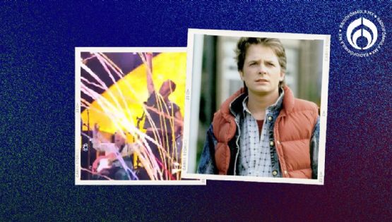 ¡Tú estás llorando! Así tocó Michael J. Fox, de ‘Volver al Futuro', con Coldplay en Glastonbury (VIDEOS)