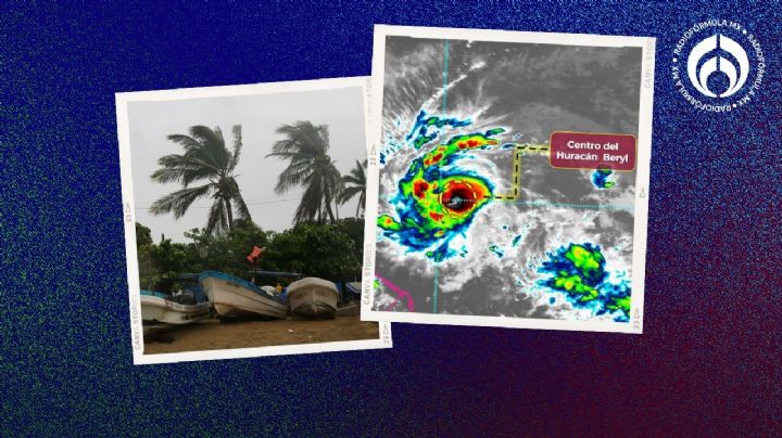 Huracán Beryl se forma en el Atlántico... ¿hay riesgo de que alcance la categoría 4?