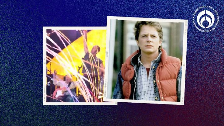 ¡Tú estás llorando! Así tocó Michael J. Fox, de ‘Volver al Futuro', con Coldplay en Glastonbury (VIDEOS)