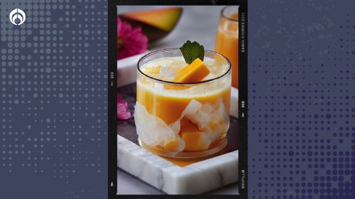 Agua de pepino con mango: receta para que te quede tan rica como de restaurante