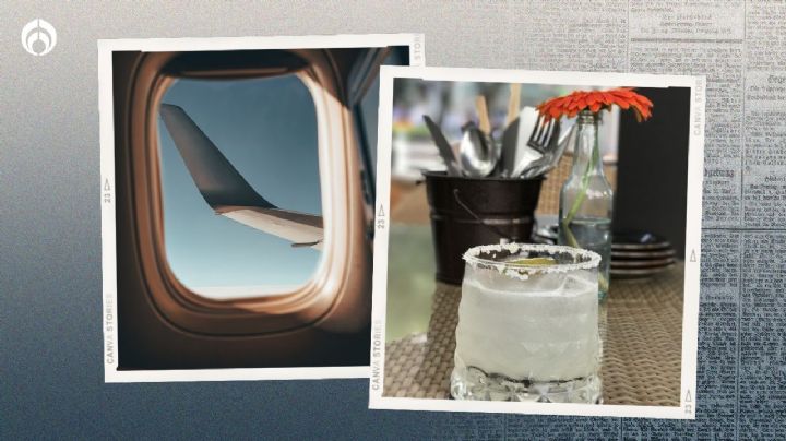 Esto pasa con tu cuerpo cuando bebes alcohol en un avión, revela estudio