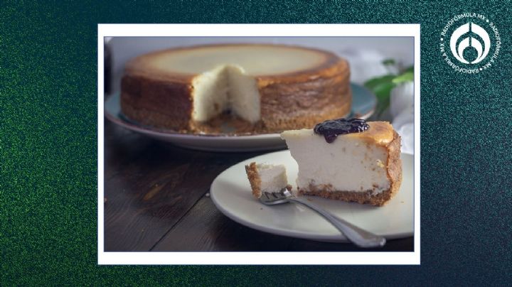 Cheesecake de dulce de leche: la deliciosa receta para que te quede cremosito