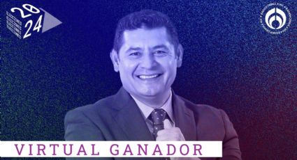 Alejandro Armenta, virtual ganador a gobernador de Puebla, según Conteo Rápido del INE