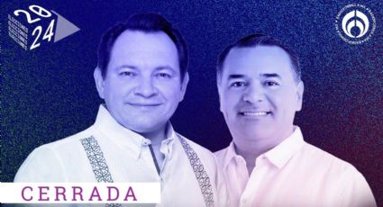 Elección cerrada en Yucatán: 'Huacho' Díaz tiene ligera ventaja, según conteo rápido