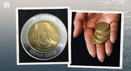 Moneda de 5 pesos conmemorativa: ¿cuánto vale y qué características tiene?