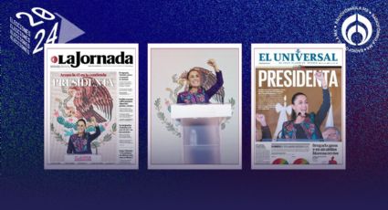 Sheinbaum presidenta: así retrata la prensa mexicana su victoria (FOTOS)