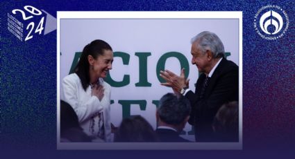 ¿Y el Plan C? AMLO dice que 'se pondrá de acuerdo' con Claudia Sheinbaum