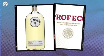 ¿Qué tan bueno es el tequila Alacrán y dónde lo puedes comprar más barato? Esto dice Profeco