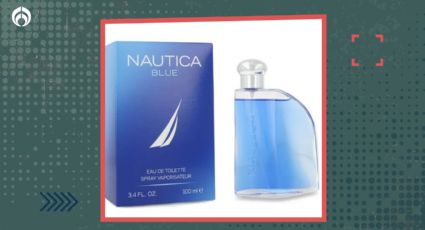 Walmart remata al 3x2 perfume Blue Nautica perfecto para el Día del Padre