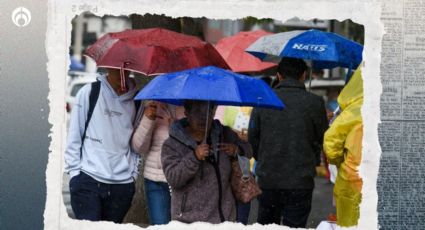 Segunda onda tropical 'refrescará' a 20 estados con lluvias fuertes y chubascos