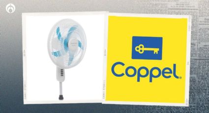 Coppel tiene descuentazo en este ventilador Taurus de pedestal con 5 velocidades