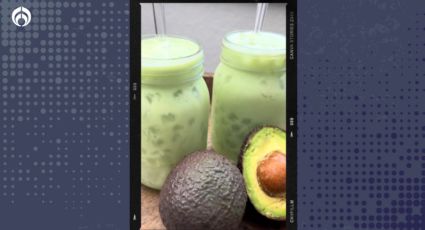 La receta para elaborar un agua fresca de aguacate ideal para el calor