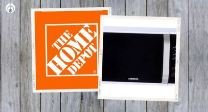 Home Depot: el horno de microondas marca Samsung más potente y barato que puedes comprar