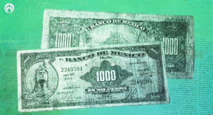 El billete antiguo de mil del año 1959 por el que pagan hasta 650 mil pesos