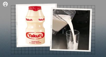 Receta para hacer Yakult saludable con 4 ingredientes