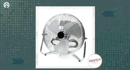 Este es el ventilador de piso más potente y barato, según Profeco