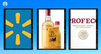 Walmart remata paquete de 3 tequilas mexicanos más 'minis' de regalo, recomendados por Profeco