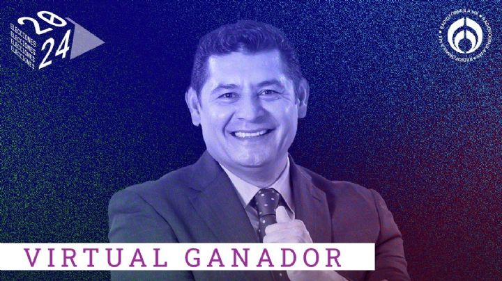 Alejandro Armenta, virtual ganador a gobernador de Puebla, según Conteo Rápido del INE