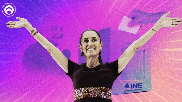 Claudia supera a AMLO: será la presidenta más votada de la historia