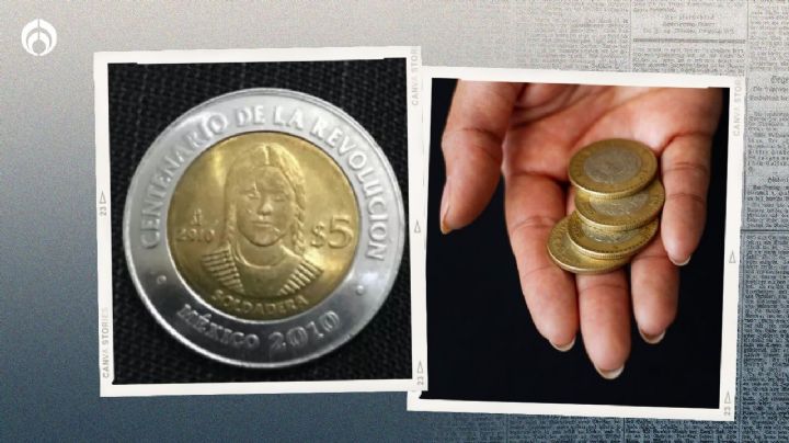 Moneda de 5 pesos conmemorativa: ¿cuánto vale y qué características tiene?