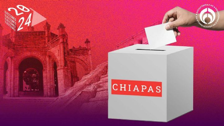 Chiapas 'apapacha' a Morena: Eduardo Ramírez será gobernador con 78% de votos, según 73% del PREP
