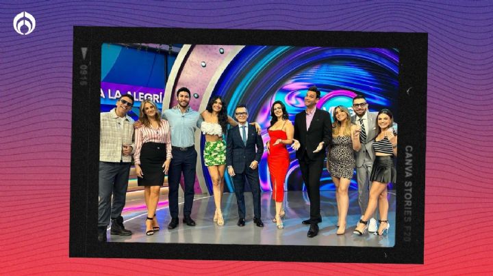 Integrante de 'Venga la Alegría' buscará triunfar como conductor de nuevo proyecto de TV Azteca