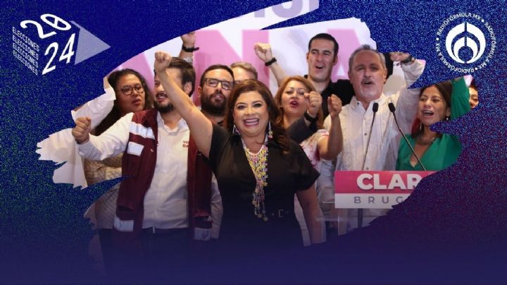 'CDMX cumplió y derrotó a la derecha': Brugada celebra triunfos de Morena
