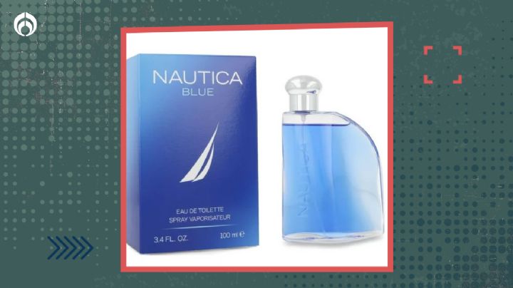 Walmart remata al 3x2 perfume Blue Nautica perfecto para el Día del Padre
