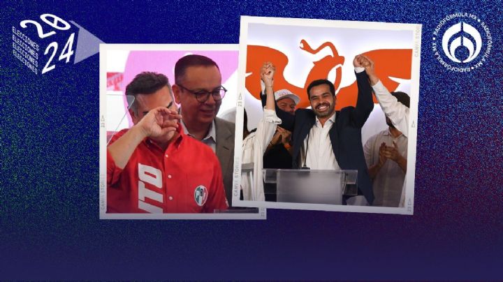 MC 'tunde' al PRI en las urnas: partido naranja superó al tricolor en votos