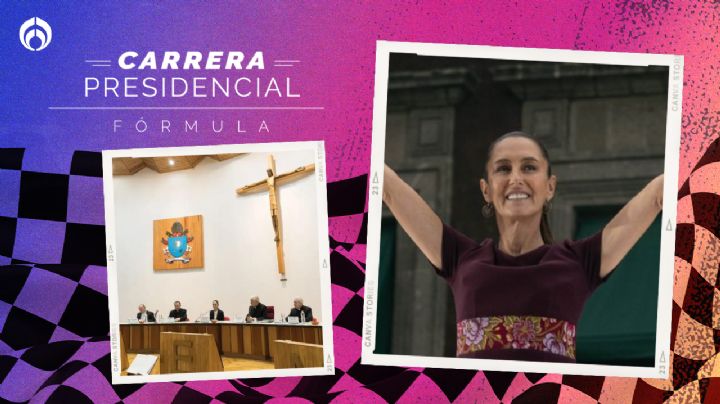 Episcopado Mexicano felicita a Sheinbaum: abogan por una transición pacífica