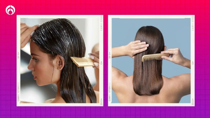 Cómo hacer una keratina casera con 3 ingredientes para tener el cabello lacio, sedoso y brillante