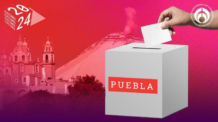 Armenta se queda con Puebla: con más de 1.5 millones de votos, será gobernador, según 99.1% del PREP