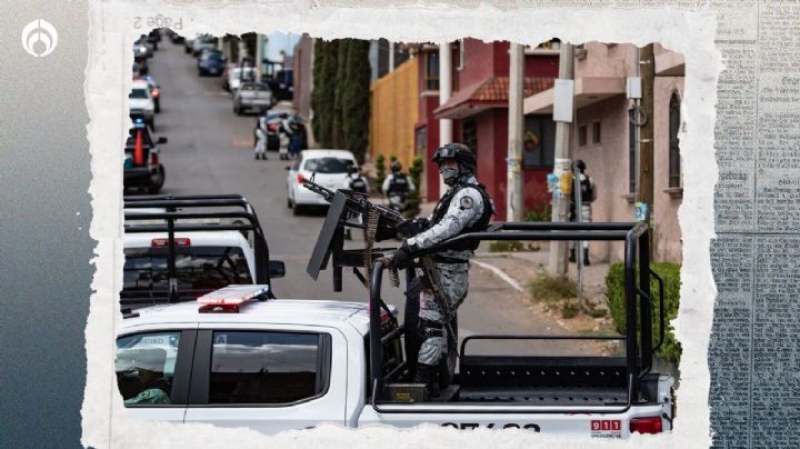 Operativo en Zacatecas deja 5 civiles armados muertos y 2 detenidos