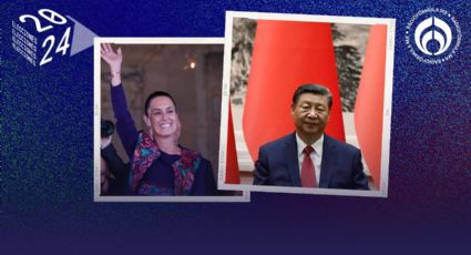 Xi Jinping felicita a Claudia, quien va por fortalecer vínculos con China