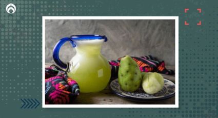 Agua de tuna: receta para que quede fresca, deliciosa y saludable