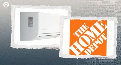 Home Depot remata minisplit Mirage más vendido para estos días de calor (ahorras 1,400 pesos)