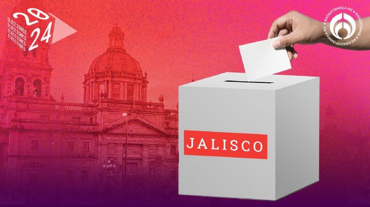 MC se queda en Jalisco: Pablo Lemus gana gubernatura con 1 millón de votos, según 86.34% del PREP
