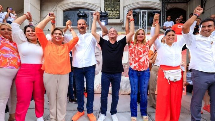 Elecciones 2024: festeja Héctor García triunfo en Guadalupe