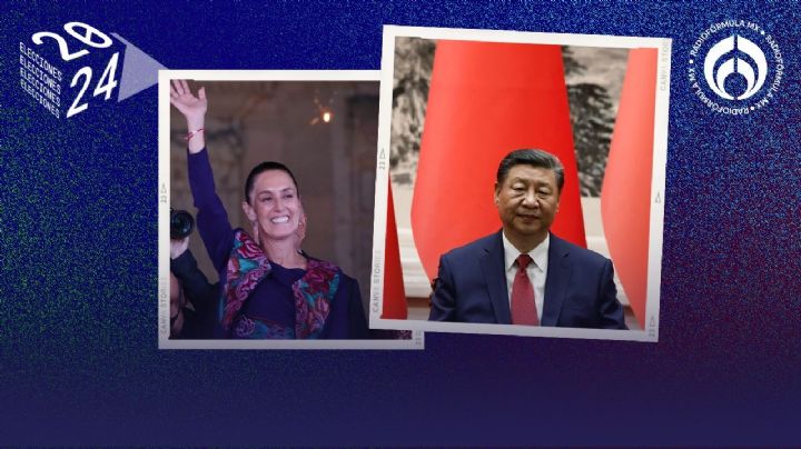Xi Jinping felicita a Claudia, quien va por fortalecer vínculos con China