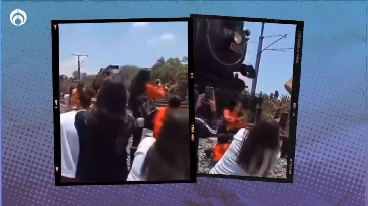Tren La Emperatriz: mujer fallece golpeada por la locomotora al tomarse una selfie en Hidalgo