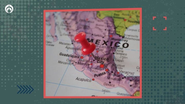 Monterrey está en el centro; CDMX y Jalisco en el sur: este mapa de México te ‘volará’ la mente