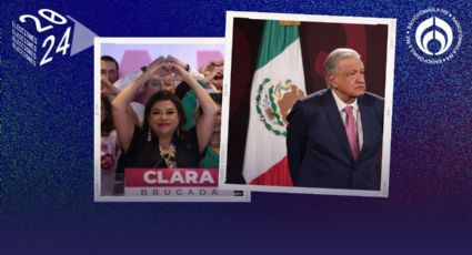 AMLO y programas sociales inclinaron balanza hacia Clara Brugada en CDMX, según El Financiero